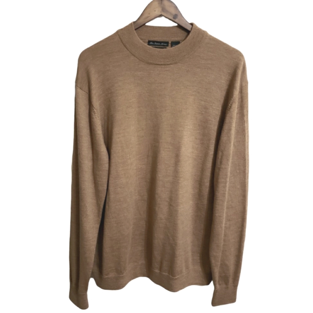 Men's 100% Merino Wool Sweater Men's Size XL W.H. Belk Sportswear
